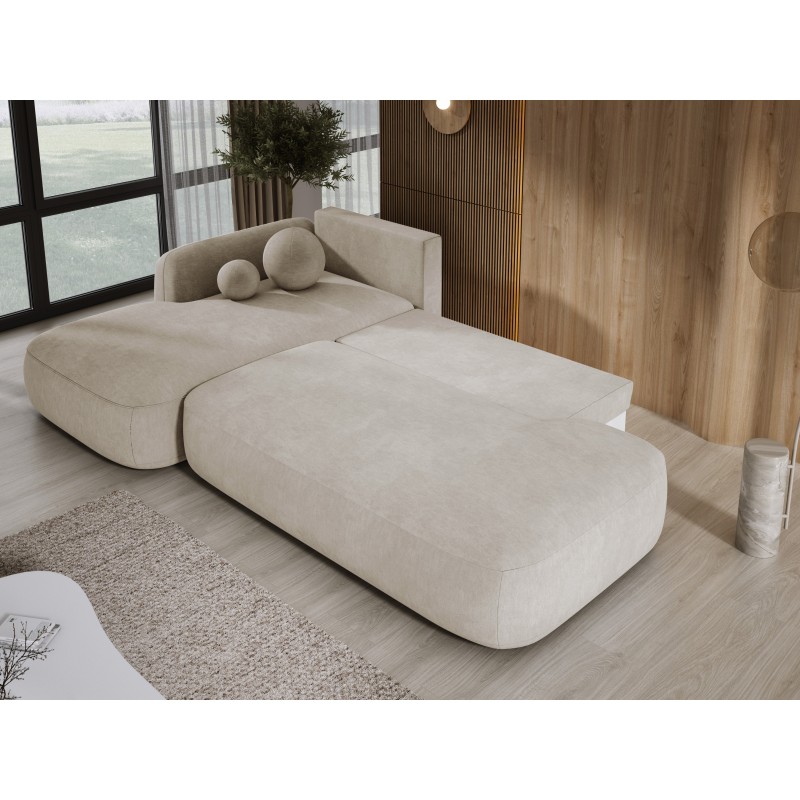 BABU Free-Standing L-Shaped Left Corner Sofa in CLOUD 03 Fabric BABU Free-Standing L-Shaped Left Corner Sofa in CLOUD 03 Fabric