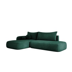 BABU Free-Standing Left-Hand L-Shaped Corner Sofa - Modern design & Comfort