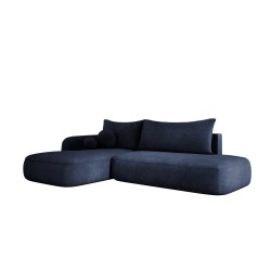 Latest BABU Free-Standing Left L-Shape Corner Sofa in CLOUD 79 Fabric