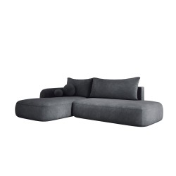 BABU Free-Standing Left L-Shape Corner Sofa in CLOUD 91 Fabric: Modern Luxury Meets Comfort