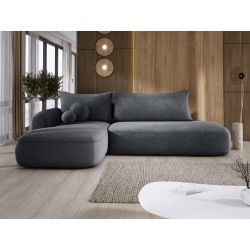 BABU Free-Standing Left L-Shape Corner Sofa in CLOUD 91 Fabric: Modern Luxury Meets Comfort BABU Free-Standing Left L-Shape Corner Sofa in CLOUD 91 Fabric: Modern Luxury Meets Comfort
