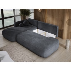 BABU Free-Standing Left L-Shape Corner Sofa in CLOUD 91 Fabric: Modern Luxury Meets Comfort BABU Free-Standing Left L-Shape Corner Sofa in CLOUD 91 Fabric: Modern Luxury Meets Comfort