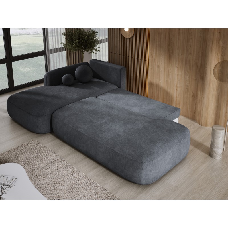 BABU Free-Standing Left L-Shape Corner Sofa in CLOUD 91 Fabric: Modern Luxury Meets Comfort BABU Free-Standing Left L-Shape Corner Sofa in CLOUD 91 Fabric: Modern Luxury Meets Comfort