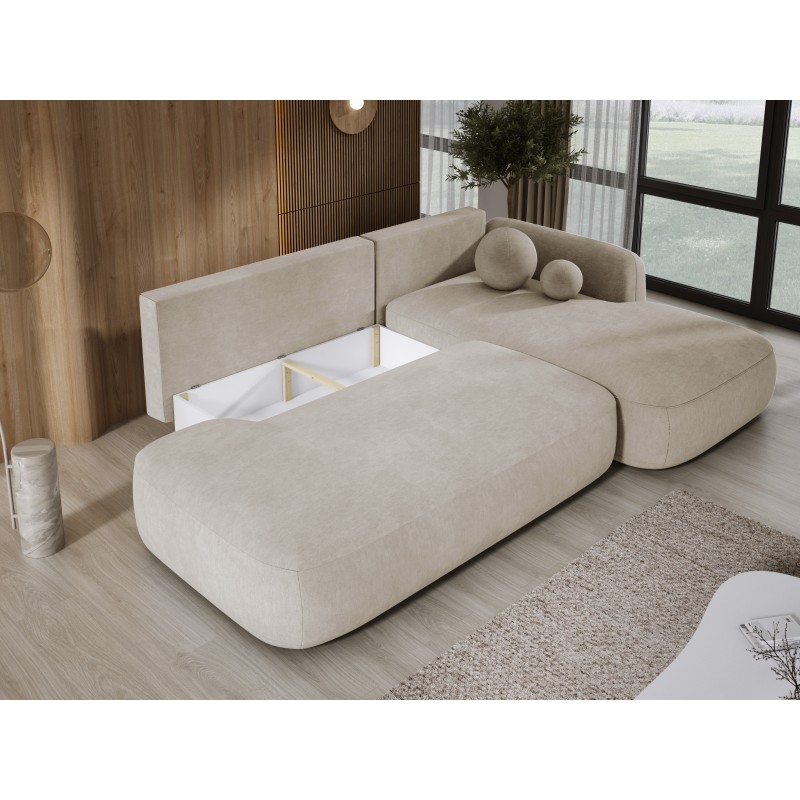 Modern BABU Free-Standing Right-Hand L-Shape Corner Sofa Modern BABU Free-Standing Right-Hand L-Shape Corner Sofa