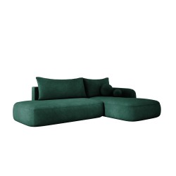 BABU Free-Standing Right L-Shape Corner Sofa in CLOUD 39 Fabric