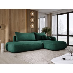 BABU Free-Standing Right L-Shape Corner Sofa in CLOUD 39 Fabric BABU Free-Standing Right L-Shape Corner Sofa in CLOUD 39 Fabric