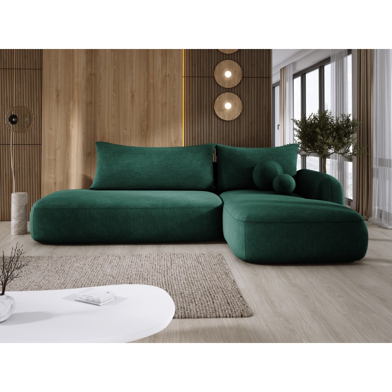BABU Free-Standing Right L-Shape Corner Sofa in CLOUD 39 Fabric BABU Free-Standing Right L-Shape Corner Sofa in CLOUD 39 Fabric