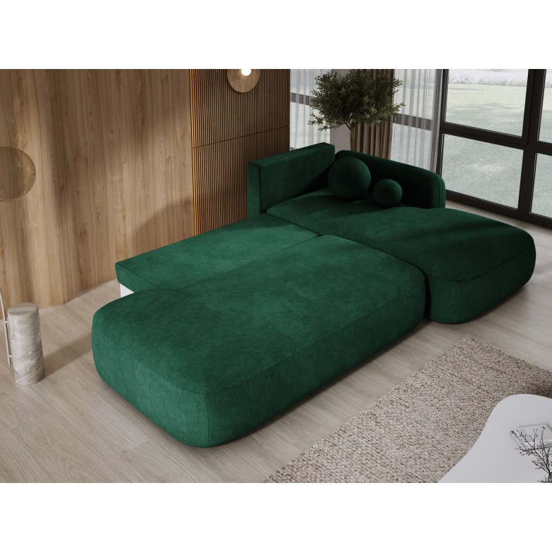 BABU Free-Standing Right L-Shape Corner Sofa in CLOUD 39 Fabric BABU Free-Standing Right L-Shape Corner Sofa in CLOUD 39 Fabric