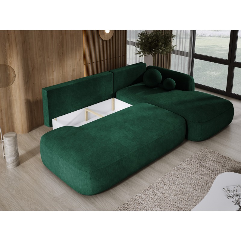 BABU Free-Standing Right L-Shape Corner Sofa in CLOUD 39 Fabric BABU Free-Standing Right L-Shape Corner Sofa in CLOUD 39 Fabric