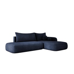 BABU Freestanding L-Shaped Right Corner Sofa in CLOUD 79 Fabric