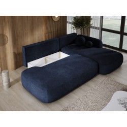 BABU Freestanding L-Shaped Right Corner Sofa in CLOUD 79 Fabric BABU Freestanding L-Shaped Right Corner Sofa in CLOUD 79 Fabric