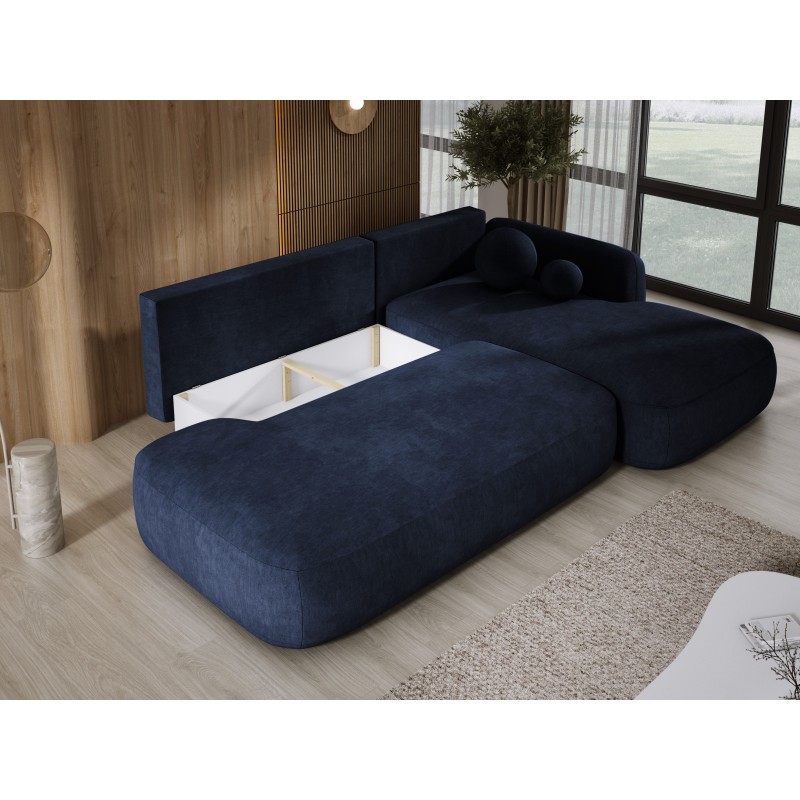 BABU Freestanding L-Shaped Right Corner Sofa in CLOUD 79 Fabric BABU Freestanding L-Shaped Right Corner Sofa in CLOUD 79 Fabric