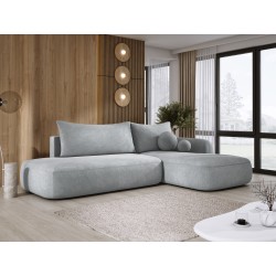 BABU Free-Standing Right L-Shape Corner Sofa in CLOUD 81 Fabric BABU Free-Standing Right L-Shape Corner Sofa in CLOUD 81 Fabric
