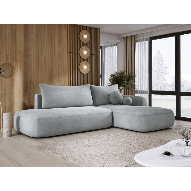 BABU Free-Standing Right L-Shape Corner Sofa in CLOUD 81 Fabric BABU Free-Standing Right L-Shape Corner Sofa in CLOUD 81 Fabric