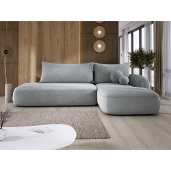 BABU Free-Standing Right L-Shape Corner Sofa in CLOUD 81 Fabric BABU Free-Standing Right L-Shape Corner Sofa in CLOUD 81 Fabric
