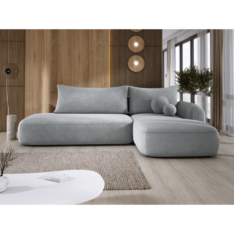 BABU Free-Standing Right L-Shape Corner Sofa in CLOUD 81 Fabric BABU Free-Standing Right L-Shape Corner Sofa in CLOUD 81 Fabric