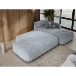 BABU Free-Standing Right L-Shape Corner Sofa in CLOUD 81 Fabric BABU Free-Standing Right L-Shape Corner Sofa in CLOUD 81 Fabric