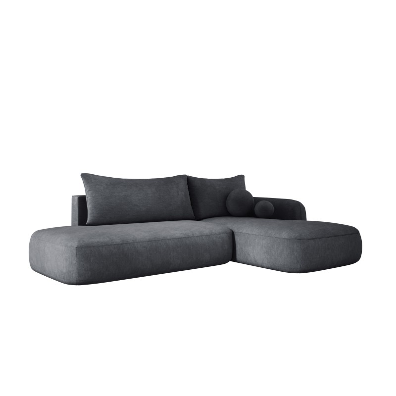 BABU Freestanding Right-Hand L-Shaped Corner Sofa in CLOUD 91 Fabric