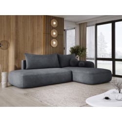 BABU Freestanding Right-Hand L-Shaped Corner Sofa in CLOUD 91 Fabric BABU Freestanding Right-Hand L-Shaped Corner Sofa in CLOUD 91 Fabric