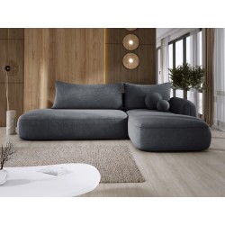BABU Freestanding Right-Hand L-Shaped Corner Sofa in CLOUD 91 Fabric BABU Freestanding Right-Hand L-Shaped Corner Sofa in CLOUD 91 Fabric