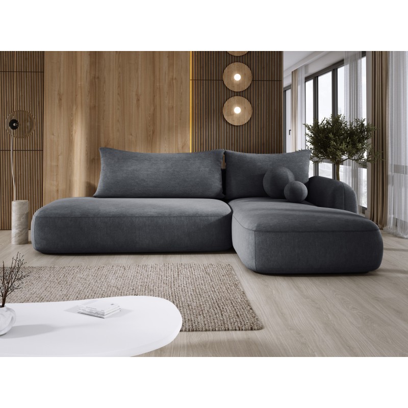 BABU Freestanding Right-Hand L-Shaped Corner Sofa in CLOUD 91 Fabric BABU Freestanding Right-Hand L-Shaped Corner Sofa in CLOUD 91 Fabric