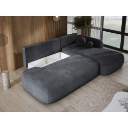 BABU Freestanding Right-Hand L-Shaped Corner Sofa in CLOUD 91 Fabric BABU Freestanding Right-Hand L-Shaped Corner Sofa in CLOUD 91 Fabric
