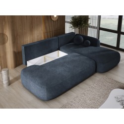 BABU Free-Standing Right L-Shaped Corner Sofa in CLOUD 97 Fabric BABU Free-Standing Right L-Shaped Corner Sofa in CLOUD 97 Fabric