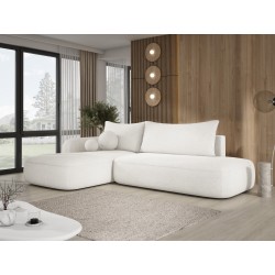 BABU Free-Standing Left L-Shaped Corner Sofa in NOWORNEVER 01 Fabric BABU Free-Standing Left L-Shaped Corner Sofa in NOWORNEVER 01 Fabric