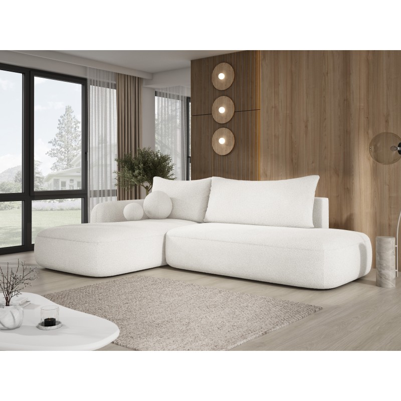 BABU Free-Standing Left L-Shaped Corner Sofa in NOWORNEVER 01 Fabric BABU Free-Standing Left L-Shaped Corner Sofa in NOWORNEVER 01 Fabric