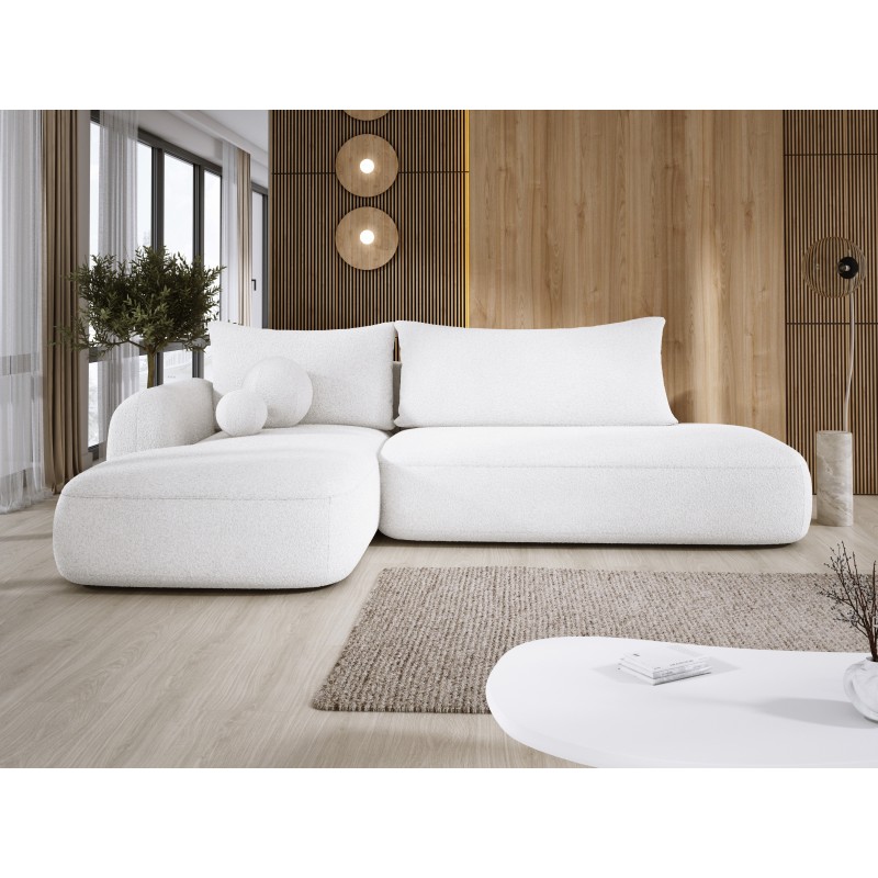 BABU Free-Standing Left L-Shaped Corner Sofa in NOWORNEVER 01 Fabric BABU Free-Standing Left L-Shaped Corner Sofa in NOWORNEVER 01 Fabric