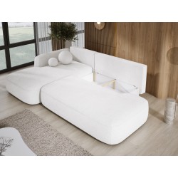 BABU Free-Standing Left L-Shaped Corner Sofa in NOWORNEVER 01 Fabric BABU Free-Standing Left L-Shaped Corner Sofa in NOWORNEVER 01 Fabric