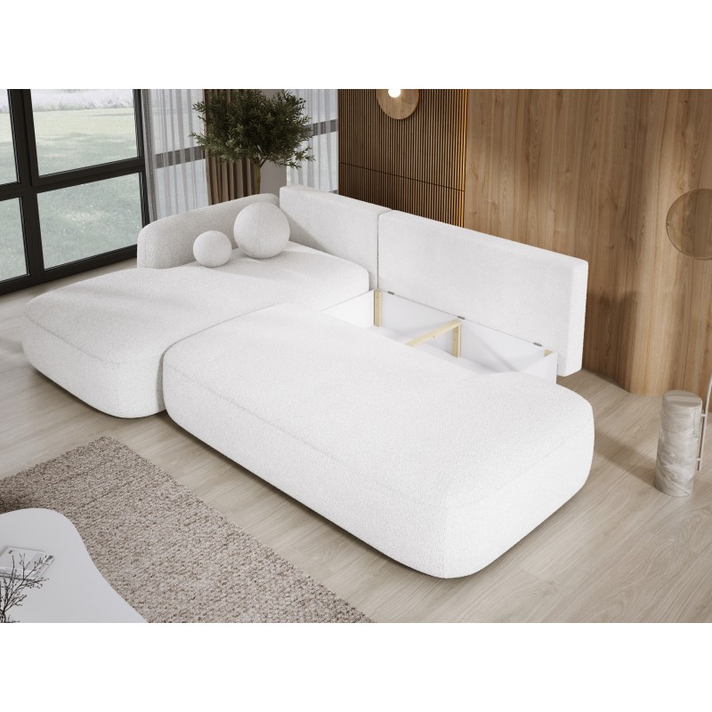 BABU Free-Standing Left L-Shaped Corner Sofa in NOWORNEVER 01 Fabric BABU Free-Standing Left L-Shaped Corner Sofa in NOWORNEVER 01 Fabric