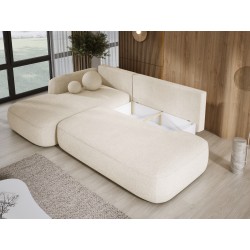BABU Free-Standing Left L-Shape Corner Sofa in NOWORNEVER 02 Fabric BABU Free-Standing Left L-Shape Corner Sofa in NOWORNEVER 02 Fabric
