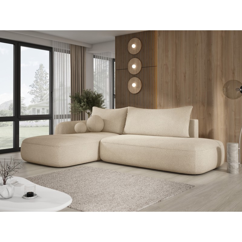 Free-Standing BABU Corner Sofa L-Shape Left Hand Fabric NOWORNEVER 06 Free-Standing BABU Corner Sofa L-Shape Left Hand Fabric NOWORNEVER 06