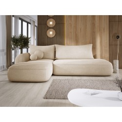 Free-Standing BABU Corner Sofa L-Shape Left Hand Fabric NOWORNEVER 06 Free-Standing BABU Corner Sofa L-Shape Left Hand Fabric NOWORNEVER 06