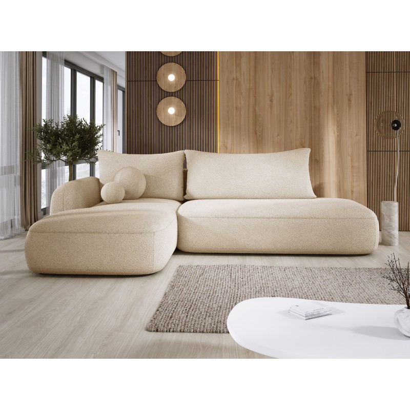Free-Standing BABU Corner Sofa L-Shape Left Hand Fabric NOWORNEVER 06 Free-Standing BABU Corner Sofa L-Shape Left Hand Fabric NOWORNEVER 06