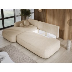 Free-Standing BABU Corner Sofa L-Shape Left Hand Fabric NOWORNEVER 06 Free-Standing BABU Corner Sofa L-Shape Left Hand Fabric NOWORNEVER 06