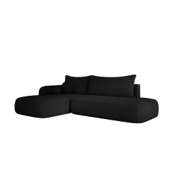 BABU Free-Standing Left L-Shaped Corner Sofa in NOWORNEVER 16 Fabric