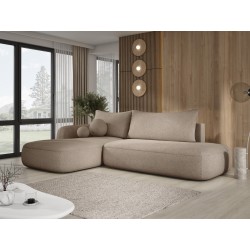 BABU Free-standing Left L-shaped Corner Sofa in NOWORNEVER 37 Fabric BABU Free-standing Left L-shaped Corner Sofa in NOWORNEVER 37 Fabric