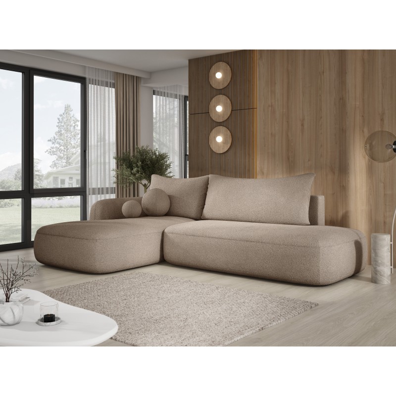 BABU Free-standing Left L-shaped Corner Sofa in NOWORNEVER 37 Fabric BABU Free-standing Left L-shaped Corner Sofa in NOWORNEVER 37 Fabric