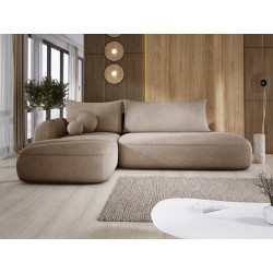 BABU Free-standing Left L-shaped Corner Sofa in NOWORNEVER 37 Fabric BABU Free-standing Left L-shaped Corner Sofa in NOWORNEVER 37 Fabric