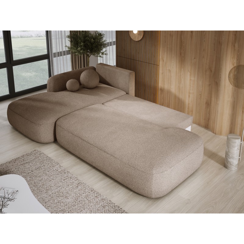 BABU Free-standing Left L-shaped Corner Sofa in NOWORNEVER 37 Fabric BABU Free-standing Left L-shaped Corner Sofa in NOWORNEVER 37 Fabric