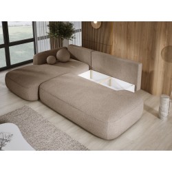 BABU Free-standing Left L-shaped Corner Sofa in NOWORNEVER 37 Fabric BABU Free-standing Left L-shaped Corner Sofa in NOWORNEVER 37 Fabric