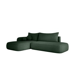 BABU Free-Standing Left L-Shape Corner Sofa in NOWORNEVER 38 Fabric