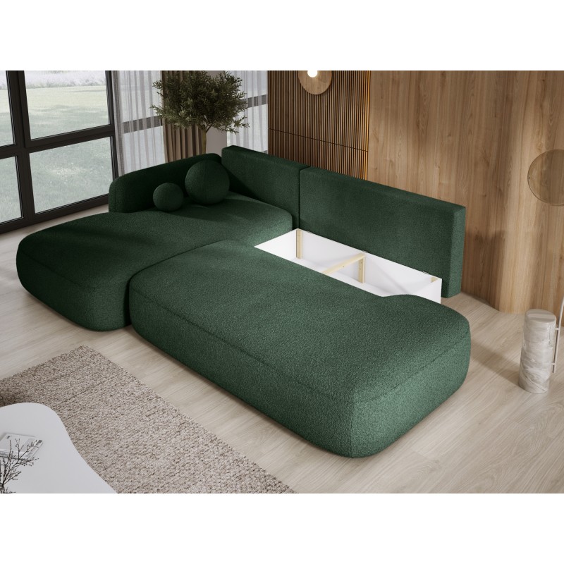 BABU Free-Standing Left L-Shape Corner Sofa in NOWORNEVER 38 Fabric BABU Free-Standing Left L-Shape Corner Sofa in NOWORNEVER 38 Fabric