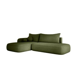 "BABU Free-Standing Left L-Shape Corner Sofa in NOWORNEVER 56 Fabric"
