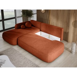 "BABU Free-standing Left-hand L-Shaped Corner Sofa in NOWORNEVER 79 Fabric" "BABU Free-standing Left-hand L-Shaped Corner Sofa in NOWORNEVER 79 Fabric"