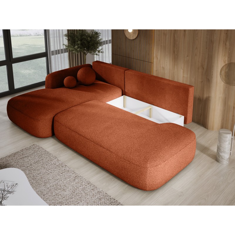 "BABU Free-standing Left-hand L-Shaped Corner Sofa in NOWORNEVER 79 Fabric" "BABU Free-standing Left-hand L-Shaped Corner Sofa in NOWORNEVER 79 Fabric"