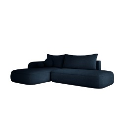BABU Free-Standing Left L-Shape Corner Sofa in NOWORNEVER 83 Fabric