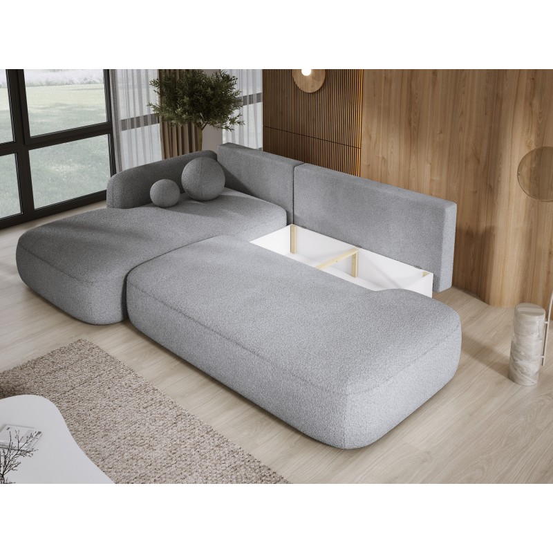 BABU Free-Standing Left-Handed L-Shaped Corner Sofa in NOWORNEVER 92 Fabric BABU Free-Standing Left-Handed L-Shaped Corner Sofa in NOWORNEVER 92 Fabric